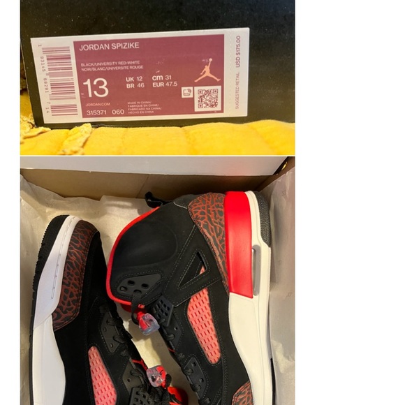 Jordan size 13. Guc all three pair for sale. All boxes have included - Picture 5 of 16